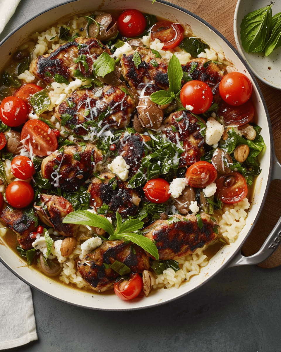 Unlock Blue Zone Benefits: Mediterranean Makeovers for Classic Dishes